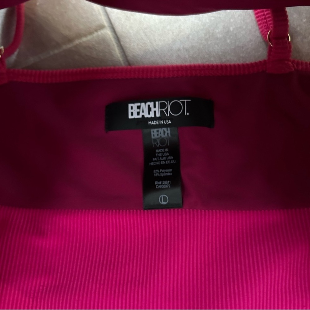 Women's Beach Riot Colorblock Bikini Set - Picture 5 of 7